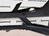 Seat Leon Fr Mk3 Hatchback 2013-2016 Front Bumper No Pdc + Jets Genuine [o375]