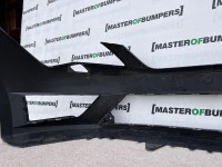 Seat Leon Fr Mk3 Hatchback 2013-2016 Front Bumper No Pdc + Jets Genuine [o375]