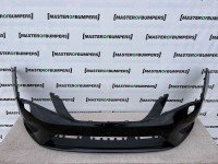 Seat Leon Fr Mk3 Hatchback 2013-2016 Front Bumper No Pdc + Jets Genuine [o375]