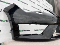 Seat Leon Fr Mk3 Hatchback 2013-2016 Front Bumper No Pdc + Jets Genuine [o375]