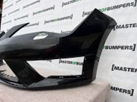 Seat Leon Fr Mk3 Hatchback 2013-2016 Front Bumper No Pdc + Jets Genuine [o375]