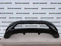 Seat Leon Fr Mk3 Hatchback 2013-2016 Front Bumper No Pdc + Jets Genuine [o375]