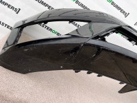 Seat Leon Fr Mk3 Hatchback 2013-2016 Front Bumper No Pdc + Jets Genuine [o375]