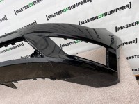 Seat Leon Fr Mk3 Hatchback 2013-2016 Front Bumper No Pdc + Jets Genuine [o375]