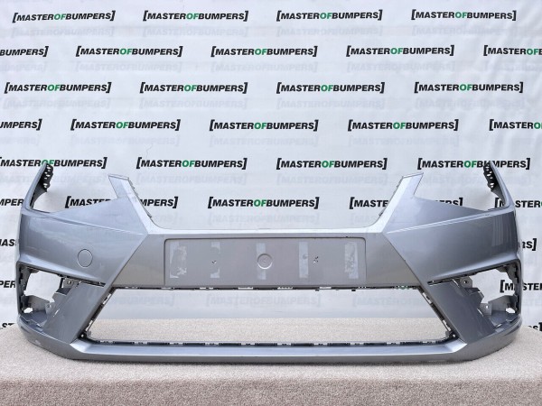 Seat Ibiza Fr Mk5 Hatchback Estate 2017-2020 Front Bumper No Pdc Genuine [o392]