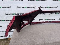 Seat Arona Fr Mk1 Hatchback 2018-2022 Front Bumper Red Genuine [o458]