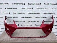 Seat Arona Fr Mk1 Hatchback 2018-2022 Front Bumper Red Genuine [o458]