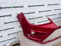 Seat Arona Fr Mk1 Hatchback 2018-2022 Front Bumper Red Genuine [o458]