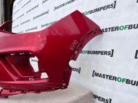 Seat Arona Fr Mk1 Hatchback 2018-2022 Front Bumper Red Genuine [o458]