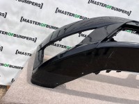 Seat Leon Fr Mk3 Hatchback 2013-2016 Front Bumper 4 Pdc + Jets Genuine [o481]