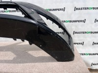 Seat Leon Fr Mk3 Hatchback 2013-2016 Front Bumper 4 Pdc + Jets Genuine [o481]