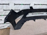 Seat Leon Fr Mk3 Hatchback 2013-2016 Front Bumper 4 Pdc + Jets Genuine [o481]