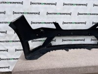 Seat Leon Fr Mk3 Hatchback 2013-2016 Front Bumper 4 Pdc + Jets Genuine [o481]