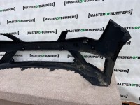 Seat Leon Fr Mk3 Hatchback 2013-2016 Front Bumper 4 Pdc + Jets Genuine [o481]