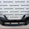 Seat Leon Fr Mk3 Hatchback 2013-2016 Front Bumper 4 Pdc + Jets Genuine [o481]