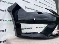 Seat Leon Fr Mk3 Hatchback 2013-2016 Front Bumper 4 Pdc + Jets Genuine [o481]