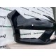 Seat Leon Fr Mk3 Hatchback 2013-2016 Front Bumper 4 Pdc + Jets Genuine [o481]