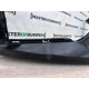 Seat Leon Fr Mk3 Hatchback 2013-2016 Front Bumper 4 Pdc + Jets Genuine [o481]