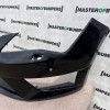 Seat Leon Fr Mk3 Hatchback 2013-2016 Front Bumper 4 Pdc + Jets Genuine [o481]