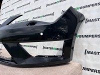 Seat Leon Fr Mk3 Hatchback 2013-2016 Front Bumper 4 Pdc + Jets Genuine [o481]