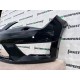 Seat Leon Fr Mk3 Hatchback 2013-2016 Front Bumper 4 Pdc + Jets Genuine [o481]