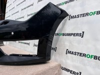 Seat Leon Fr Mk3 Hatchback 2013-2016 Front Bumper 4 Pdc + Jets Genuine [o481]