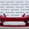 Seat Leon Fr Mk3 Face Lift 2016-2019 Front Bumper 4 Pdc No Jets Genuine [o482]