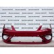 Seat Leon Fr Mk3 Face Lift 2016-2019 Front Bumper 4 Pdc No Jets Genuine [o482]