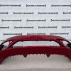 Seat Leon Fr Mk3 Face Lift 2016-2019 Front Bumper 4 Pdc No Jets Genuine [o482]