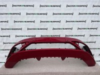 Seat Leon Fr Mk3 Face Lift 2016-2019 Front Bumper 4 Pdc No Jets Genuine [o482]