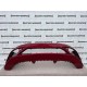 Seat Leon Fr Mk3 Face Lift 2016-2019 Front Bumper 4 Pdc No Jets Genuine [o482]