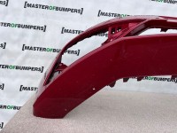 Seat Leon Fr Mk3 Face Lift 2016-2019 Front Bumper 4 Pdc No Jets Genuine [o482]