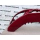 Seat Leon Fr Mk3 Face Lift 2016-2019 Front Bumper 4 Pdc No Jets Genuine [o482]