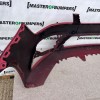 Seat Leon Fr Mk3 Face Lift 2016-2019 Front Bumper 4 Pdc No Jets Genuine [o482]