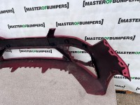 Seat Leon Fr Mk3 Face Lift 2016-2019 Front Bumper 4 Pdc No Jets Genuine [o482]