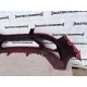 Seat Leon Fr Mk3 Face Lift 2016-2019 Front Bumper 4 Pdc No Jets Genuine [o482]