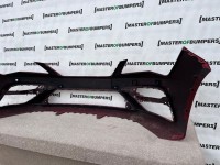 Seat Leon Fr Mk3 Face Lift 2016-2019 Front Bumper 4 Pdc No Jets Genuine [o482]