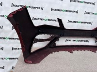 Seat Leon Fr Mk3 Face Lift 2016-2019 Front Bumper 4 Pdc No Jets Genuine [o482]