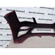 Seat Leon Fr Mk3 Face Lift 2016-2019 Front Bumper 4 Pdc No Jets Genuine [o482]