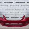 Seat Leon Fr Mk3 Face Lift 2016-2019 Front Bumper 4 Pdc No Jets Genuine [o482]