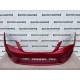 Seat Leon Fr Mk3 Face Lift 2016-2019 Front Bumper 4 Pdc No Jets Genuine [o482]