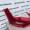 Seat Leon Fr Mk3 Face Lift 2016-2019 Front Bumper 4 Pdc No Jets Genuine [o482]