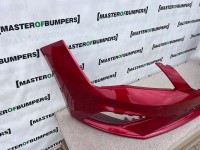 Seat Leon Fr Mk3 Face Lift 2016-2019 Front Bumper 4 Pdc No Jets Genuine [o482]