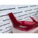 Seat Leon Fr Mk3 Face Lift 2016-2019 Front Bumper 4 Pdc No Jets Genuine [o482]