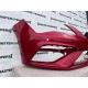 Seat Leon Fr Mk3 Face Lift 2016-2019 Front Bumper 4 Pdc No Jets Genuine [o482]