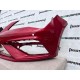 Seat Leon Fr Mk3 Face Lift 2016-2019 Front Bumper 4 Pdc No Jets Genuine [o482]