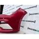 Seat Leon Fr Mk3 Face Lift 2016-2019 Front Bumper 4 Pdc No Jets Genuine [o482]