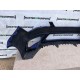 Seat Leon Se Mk3 Hatchback 2013-2016 Front Bumper No Pdc No Jets Genuine [o487]