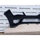 Seat Leon Se Mk3 Hatchback 2013-2016 Front Bumper No Pdc No Jets Genuine [o487]