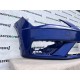 Seat Leon Se Mk3 Hatchback 2013-2016 Front Bumper No Pdc No Jets Genuine [o487]